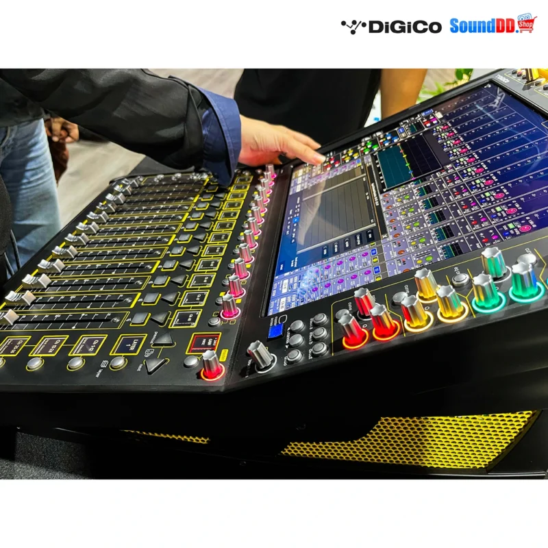 DIGICO QUANTUM112 มิกเซอร์ดิจิตอล 80 อินพุต ชาแนล - Image 7