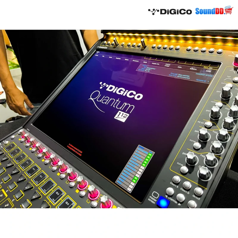 DIGICO QUANTUM112 มิกเซอร์ดิจิตอล 80 อินพุต ชาแนล - Image 9