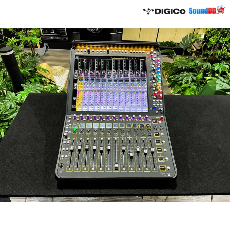 DIGICO QUANTUM112 มิกเซอร์ดิจิตอล 80 อินพุต ชาแนล - Image 10