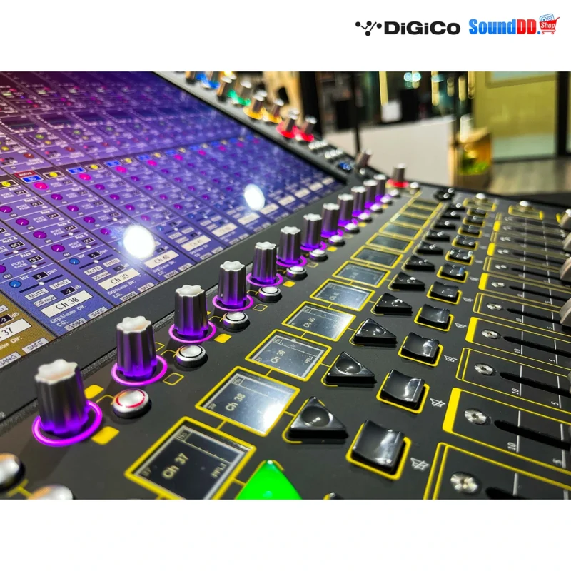 DIGICO QUANTUM112 มิกเซอร์ดิจิตอล 80 อินพุต ชาแนล - Image 11