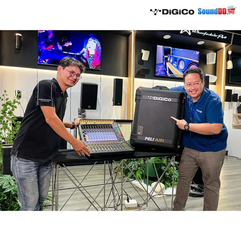 DIGICO QUANTUM112 มิกเซอร์ดิจิตอล 80 อินพุต ชาแนล - Image 12