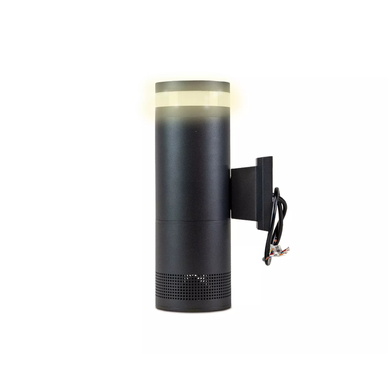 ลำโพงติดผนัง Work Pro AL 503 M ด้านข้าง เปิดไฟ