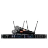 RIVER ACOUSTICS DM-1000 ชุดไมค์ลอย มือถือคู่ ย่าน UHF พร้อมระบบ True Diversity