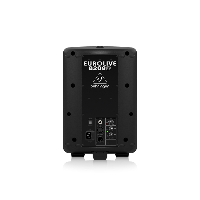ลำโพง Active Behringer B208D ด้านหลัง