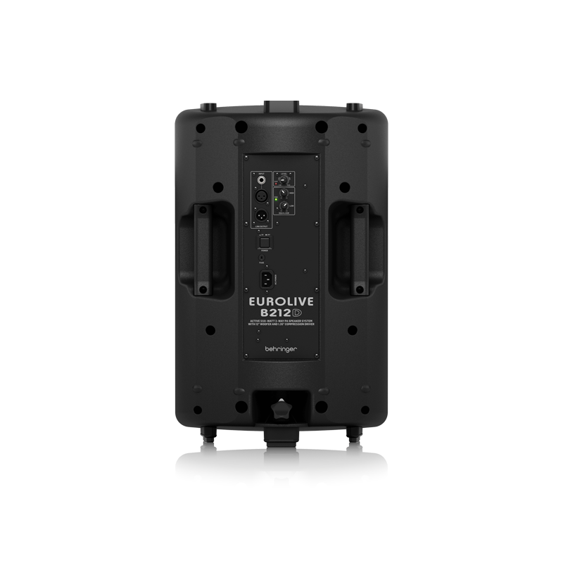 ลำโพง Active Behringer B212D ด้านหลัง