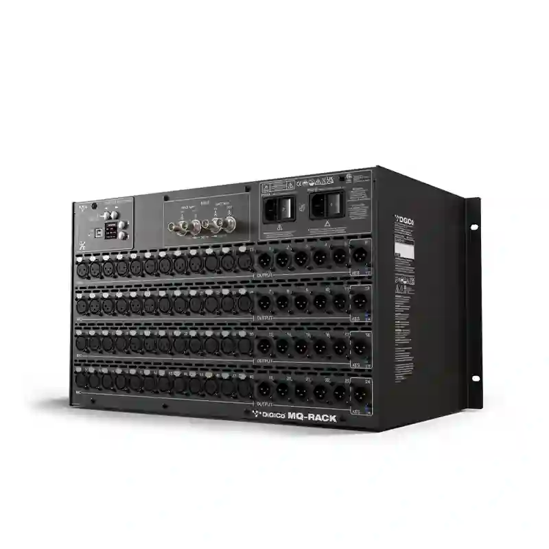 DIGICO MQ-Rack สเตจบ๊อกซ์ 48 mic input 24 line output