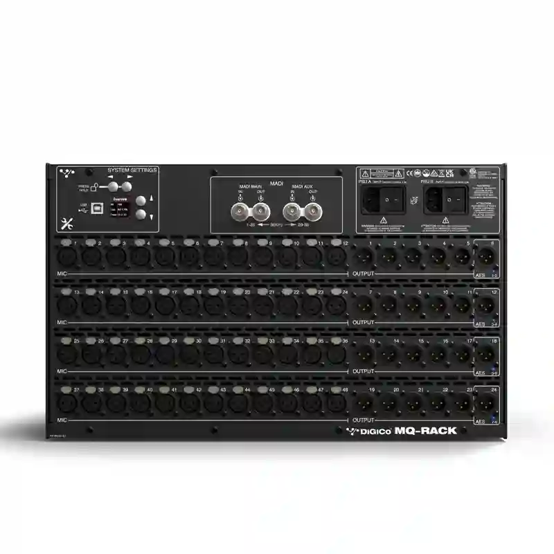 DIGICO MQ-Rack สเตจบ๊อกซ์ 48 mic input 24 line output