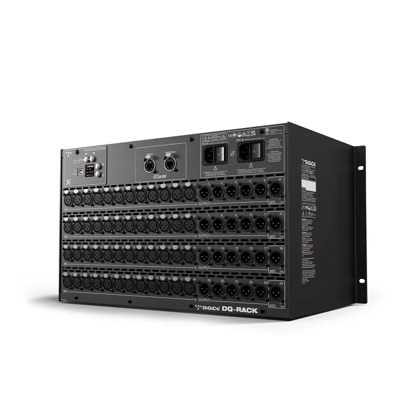 DIGICO DQ-Rack สเตจบ๊อกซ์ 48 mic input 24 line output