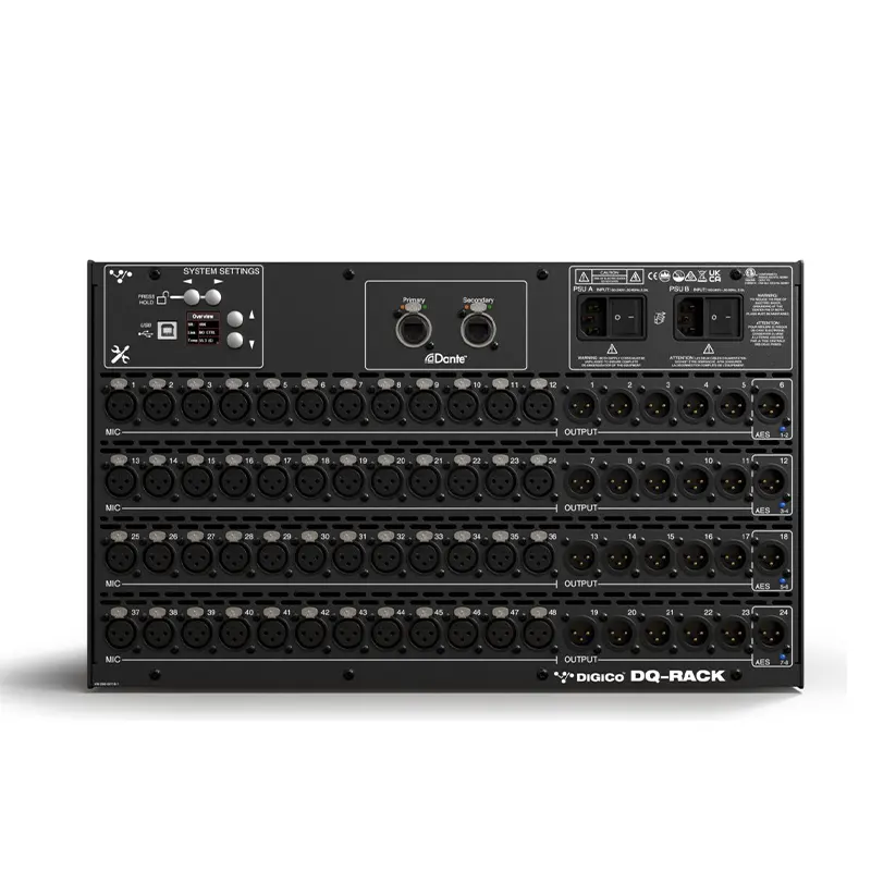 DIGICO DQ-Rack สเตจบ๊อกซ์ 48 mic input 24 line output