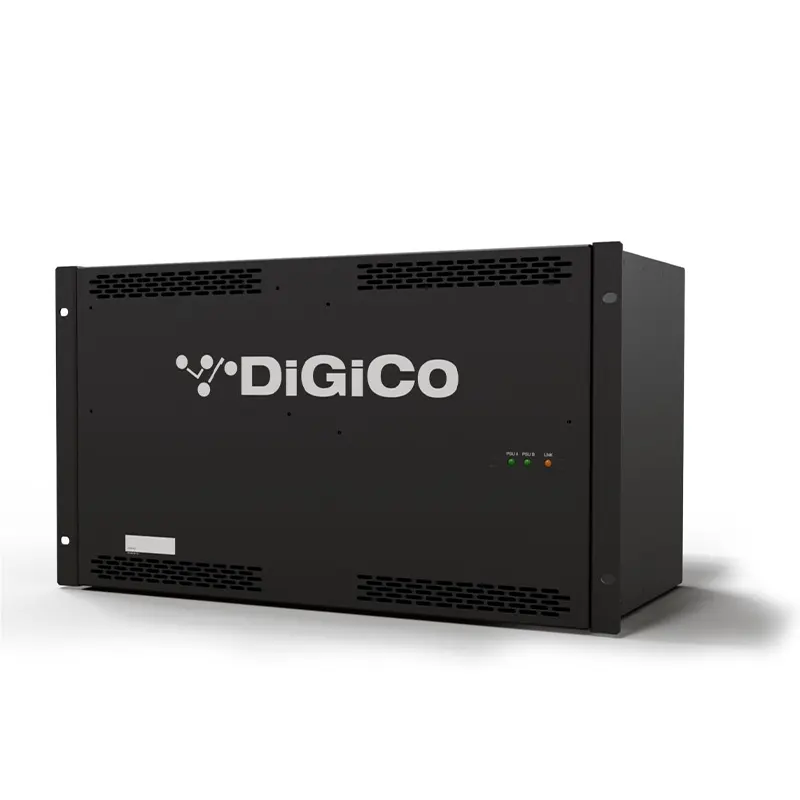 DIGICO DQ-Rack สเตจบ๊อกซ์ 48 mic input 24 line output