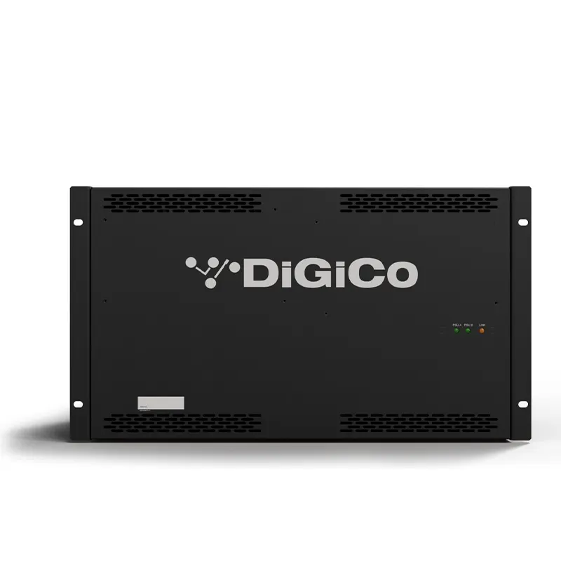 DIGICO DQ-Rack สเตจบ๊อกซ์ 48 mic input 24 line output - Image 5