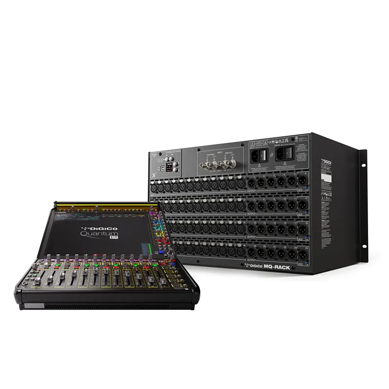 DIGICO QUANTUM112 x DIGICO MQ-Rack มิกเซอร์ดิจิตอล พร้อม สเตจบ๊อกซ์