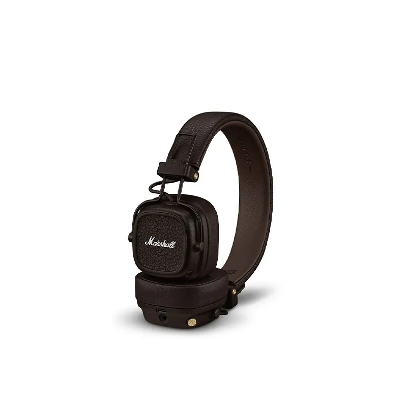 MARSHALL MAJOR V หูฟังไร้สาย แบบ On-ear ใช้งานได้ยาวนาน 100 ชั่วโมง