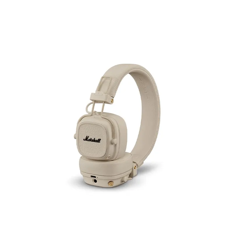 MARSHALL MAJOR V หูฟังไร้สาย แบบ On-ear ใช้งานได้ยาวนาน 100 ชั่วโมง