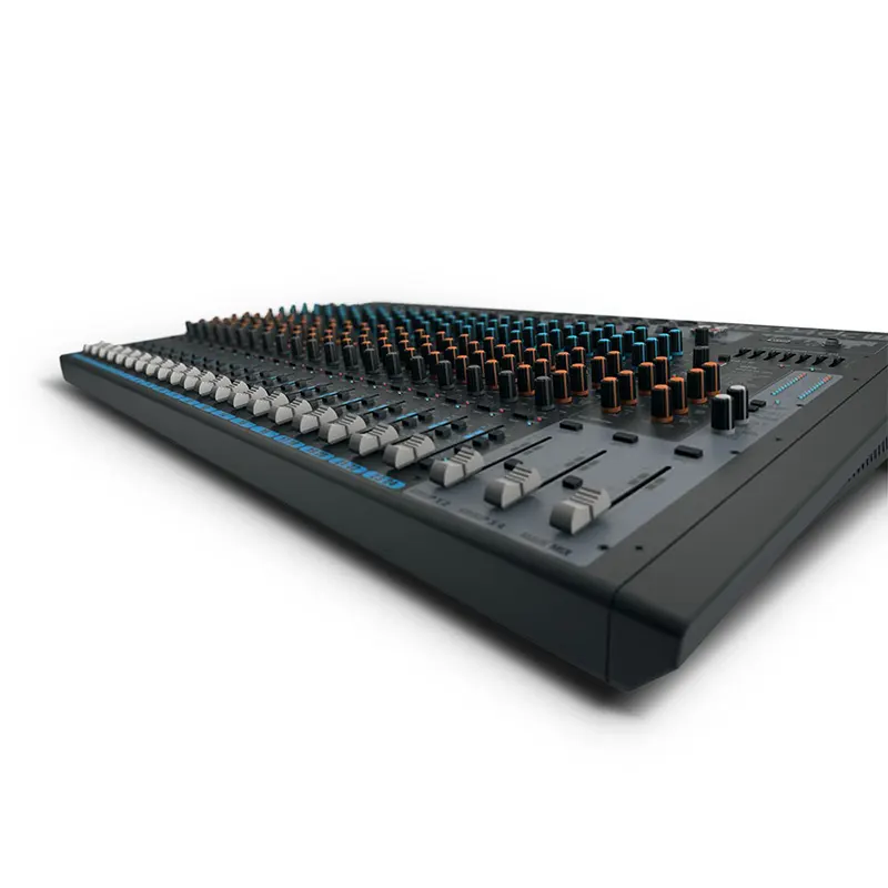 LD SYSTEMS VIBZ 24 DC มิกเซอร์ อนาล็อก 24 ชาแนล พร้อม DFX และ Compressor