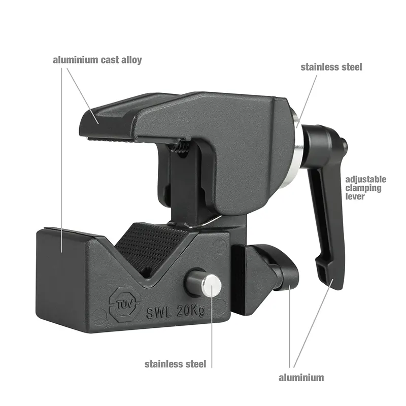 LD SYSTEMS CURV 500 TM B Truss Mount สำหรับ CURV 500