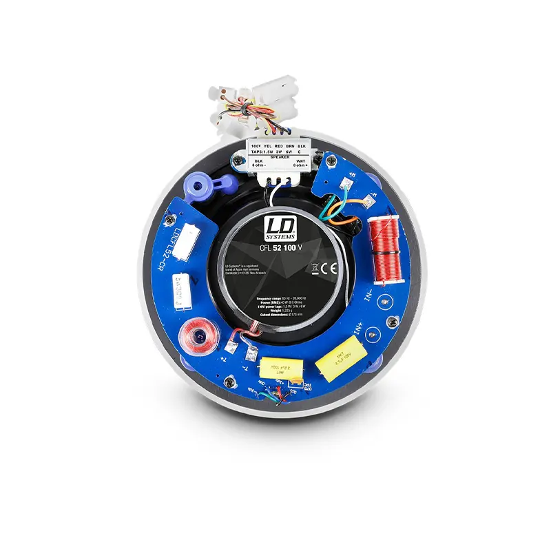 LD SYSTEMS CFL 52 100 V ลำโพงเพดาน 5.25 นิ้ว 2 ทาง 40 วัตต์