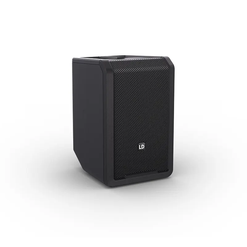 LD SYSTEMS ANNY 8 ลำโพงพกพา 8 นิ้ว 2 ทาง 160 วัตต์ พร้อมบลูทูธ มีแบตเตอร์รี่ และมิกเซอร์ในตัว