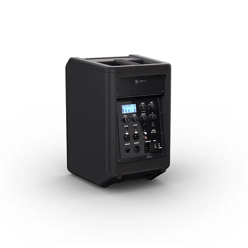 LD SYSTEMS ANNY 8 ลำโพงพกพา 8 นิ้ว 2 ทาง 160 วัตต์ พร้อมบลูทูธ มีแบตเตอร์รี่ และมิกเซอร์ในตัว