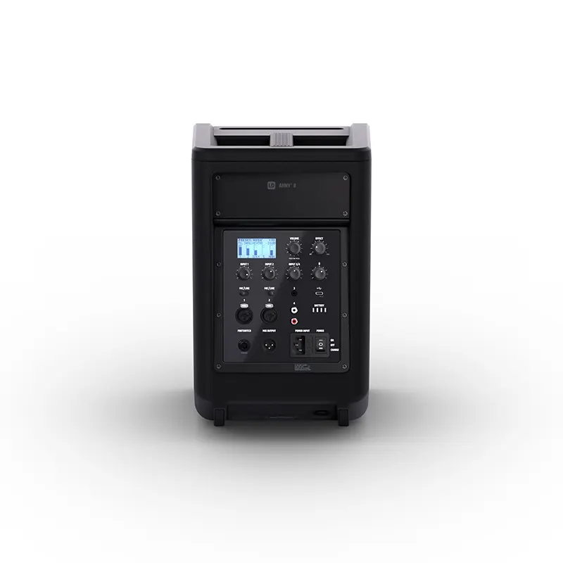 LD SYSTEMS ANNY 8 ลำโพงพกพา 8 นิ้ว 2 ทาง 160 วัตต์ พร้อมบลูทูธ มีแบตเตอร์รี่ และมิกเซอร์ในตัว