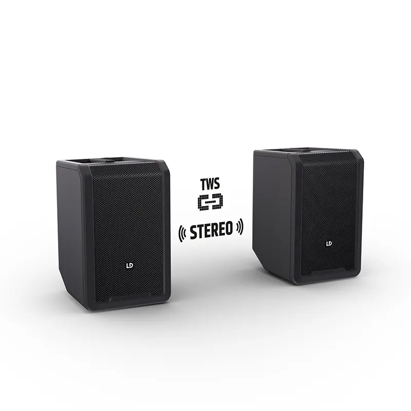 LD SYSTEMS ANNY 8 ลำโพงพกพา 8 นิ้ว 2 ทาง 160 วัตต์ พร้อมบลูทูธ มีแบตเตอร์รี่ และมิกเซอร์ในตัว