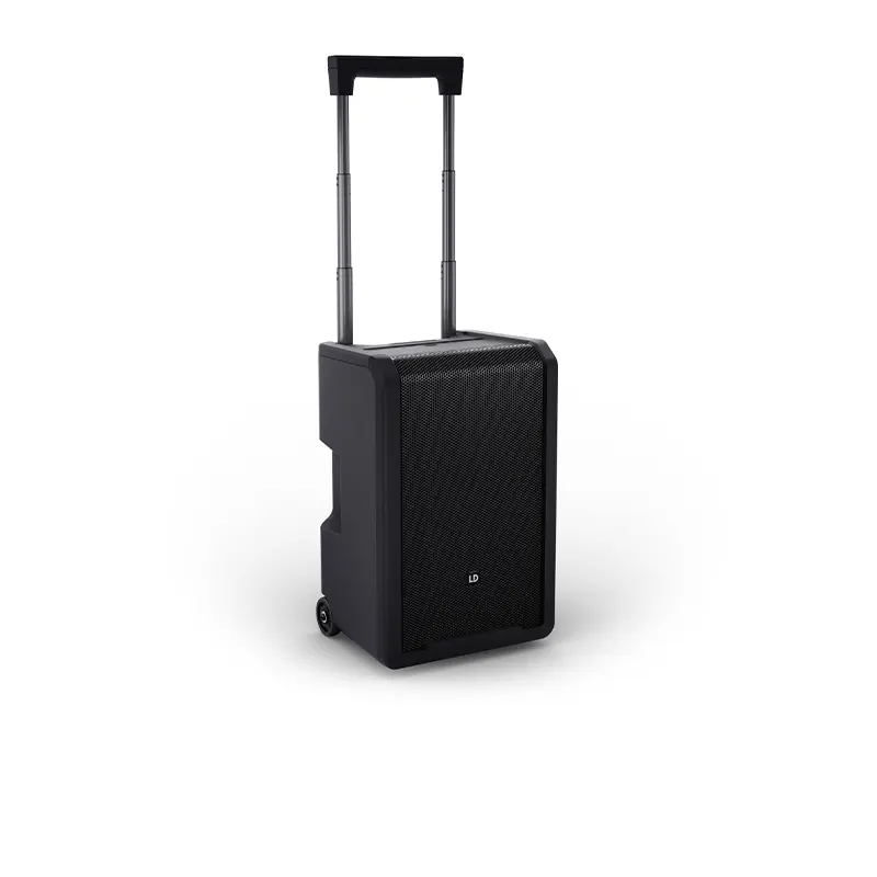 LD SYSTEMS ANNY 10 ลำโพงพกพา 10 นิ้ว 2 ทาง 160 วัตต์ พร้อมบลูทูธ มีแบตเตอร์รี่ และมิกเซอร์ในตัว