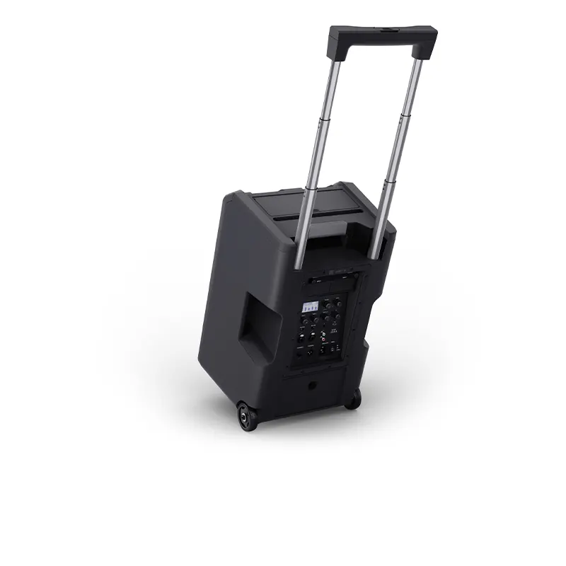 LD SYSTEMS ANNY 10 ลำโพงพกพา 10 นิ้ว 2 ทาง 160 วัตต์ พร้อมบลูทูธ มีแบตเตอร์รี่ และมิกเซอร์ในตัว