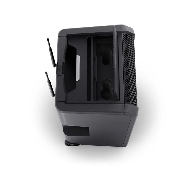 LD SYSTEMS ANNY 10 ลำโพงพกพา 10 นิ้ว 2 ทาง 160 วัตต์ พร้อมบลูทูธ มีแบตเตอร์รี่ และมิกเซอร์ในตัว