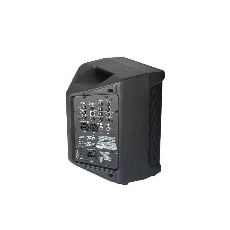 PEAVEY SOLO Portable PA ลำโพงพกพา 6.5 นิ้ว 90 วัตต์ มีแบตเตอรี่ในตัว