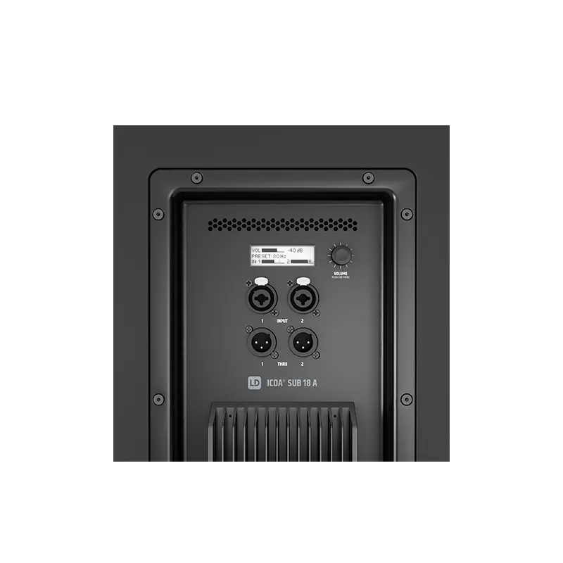 LD SYSTEMS ICOA SUB 18 A ลำโพงซับวูฟเฟอร์ 18 นิ้ว 2400 วัตต์