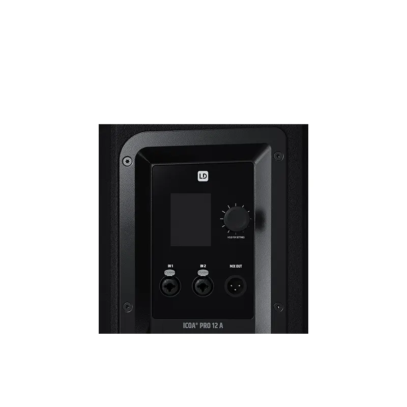 LD SYSTEMS ICOA PRO 12 A ลำโพง coaxial 12 นิ้ว 2 ทาง 2000 วัตต์