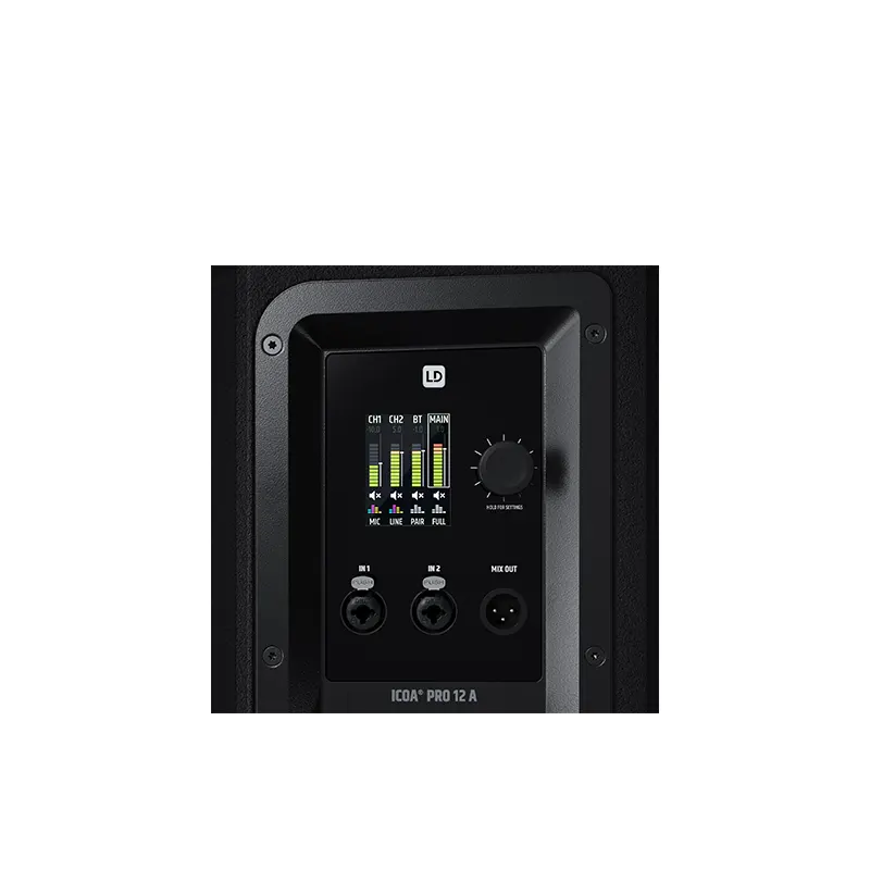 LD SYSTEMS ICOA PRO 12 A ลำโพง coaxial 12 นิ้ว 2 ทาง 2000 วัตต์