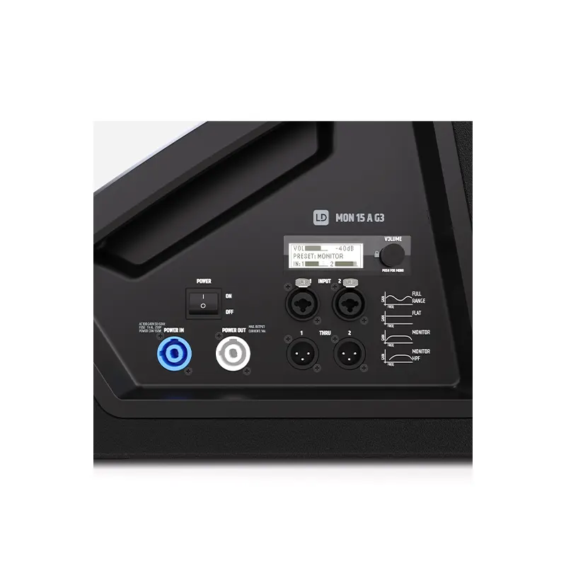 LD Systems MON 15 A G3 ลำโพงมอนิเตอร์เวที ขนาด 15 นิ้ว 1200 วัตต์