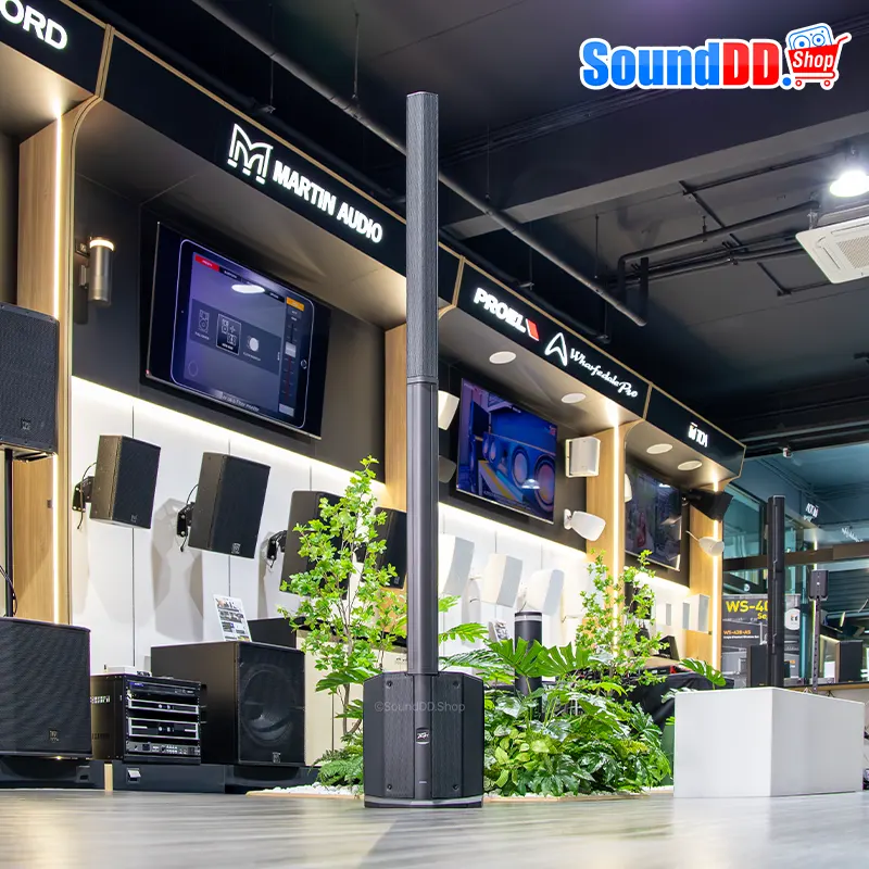 PEAVEY LN 1063 ลำโพง Active Column 6x2.75 นิ้ว พร้อมซับ 8 นิ้ว 500 วัตต์ - Image 3