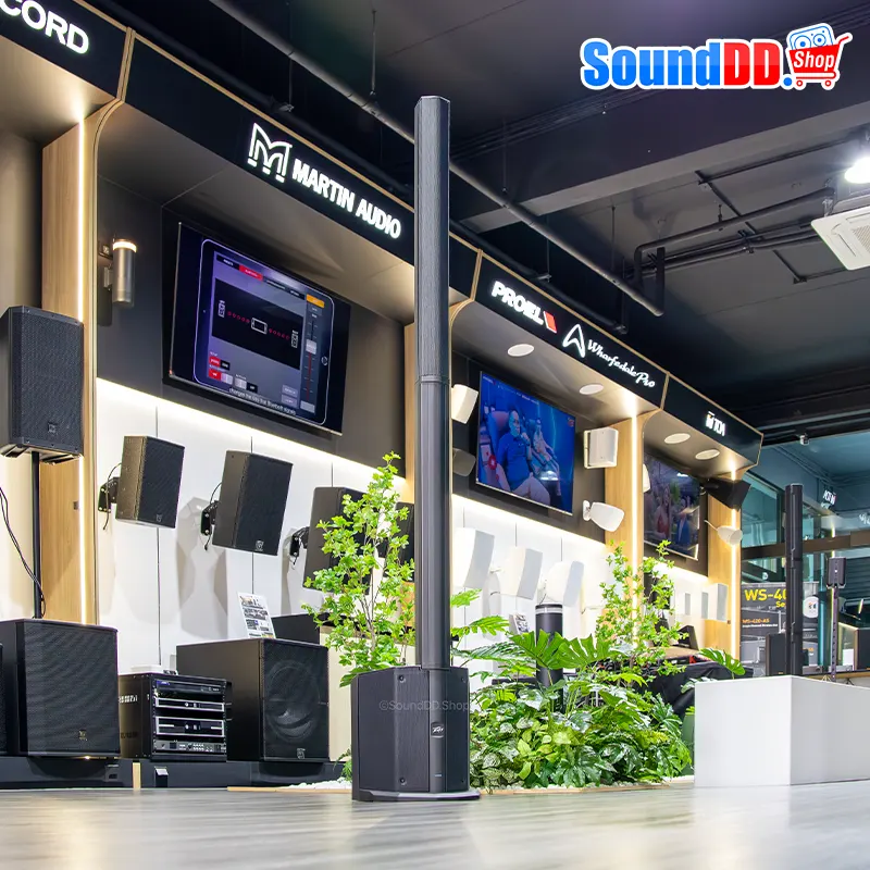 PEAVEY LN 1063 ลำโพง Active Column 6x2.75 นิ้ว พร้อมซับ 8 นิ้ว 500 วัตต์ - Image 4