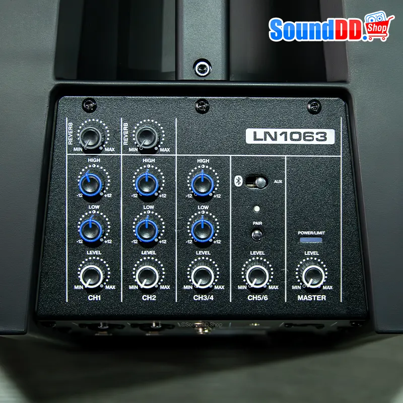 PEAVEY LN 1063 ลำโพง Active Column 6x2.75 นิ้ว พร้อมซับ 8 นิ้ว 500 วัตต์ - Image 9