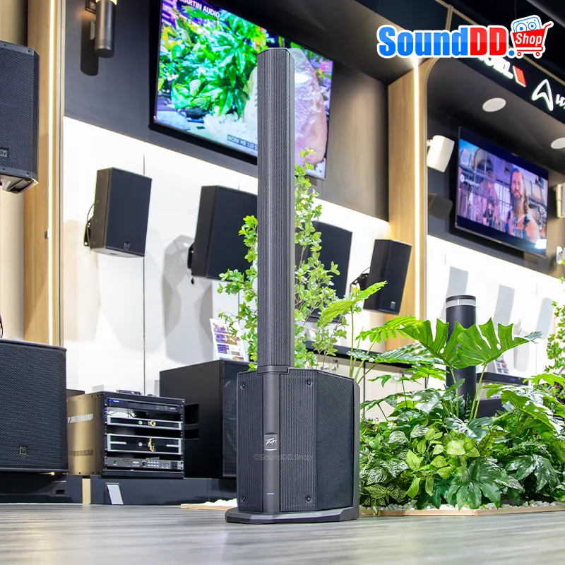 PEAVEY LN 1063 ลำโพง Active Column 6x2.75 นิ้ว พร้อมซับ 8 นิ้ว 500 วัตต์ - Image 12