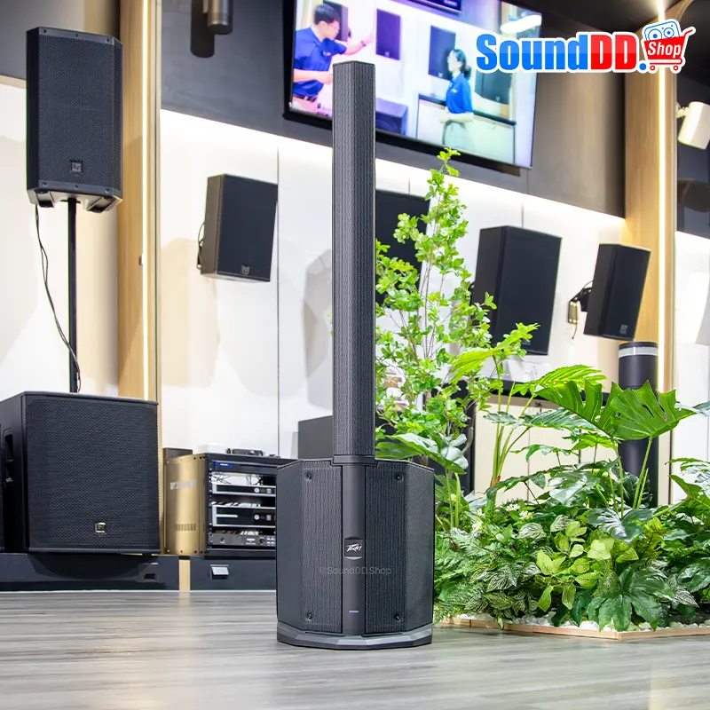 PEAVEY LN 1063 ลำโพง Active Column 6x2.75 นิ้ว พร้อมซับ 8 นิ้ว 500 วัตต์ - Image 13