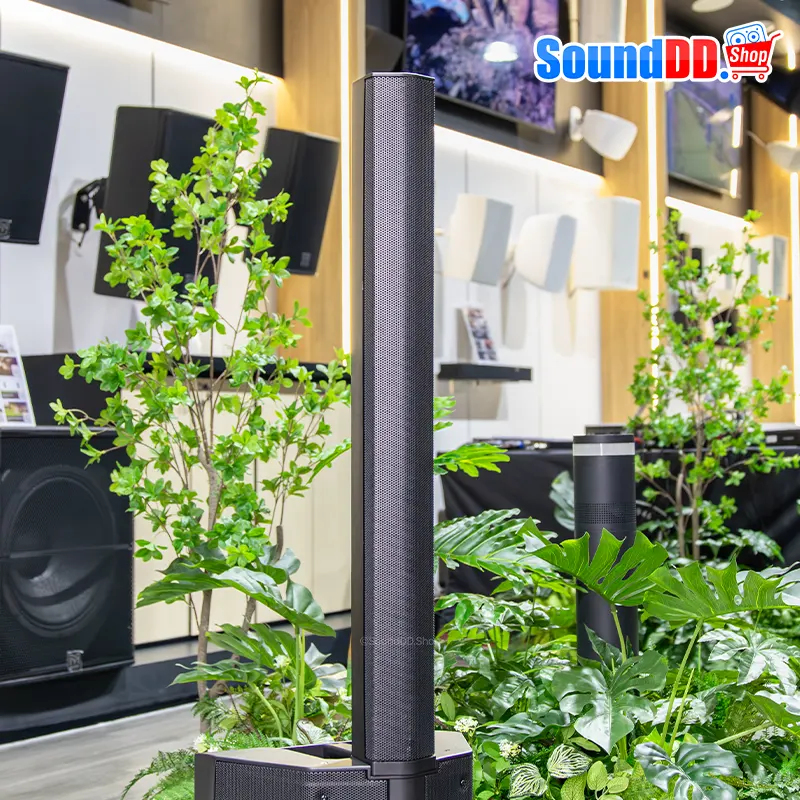 PEAVEY LN 1063 ลำโพง Active Column 6x2.75 นิ้ว พร้อมซับ 8 นิ้ว 500 วัตต์ - Image 14