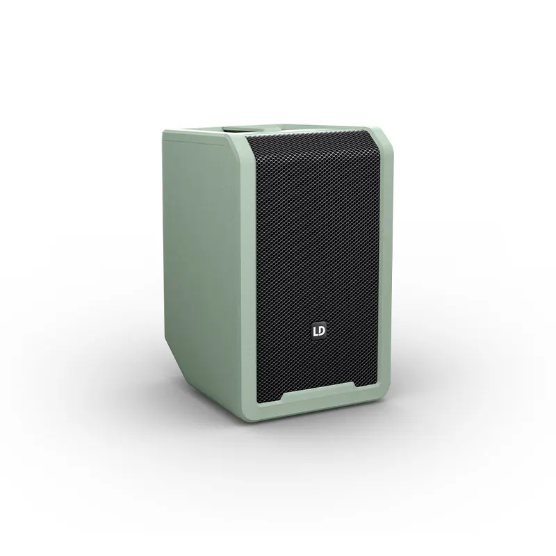 LD SYSTEMS ANNY 8 เพิ่มสีลำโพงพกพา 8 นิ้ว 2 ทาง 160 วัตต์ พร้อมบลูทูธ มีแบตเตอรี่ และมิกเซอร์ในตัว
