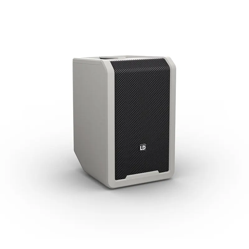 LD SYSTEMS ANNY 8 เพิ่มสีลำโพงพกพา 8 นิ้ว 2 ทาง 160 วัตต์ พร้อมบลูทูธ มีแบตเตอรี่ และมิกเซอร์ในตัว
