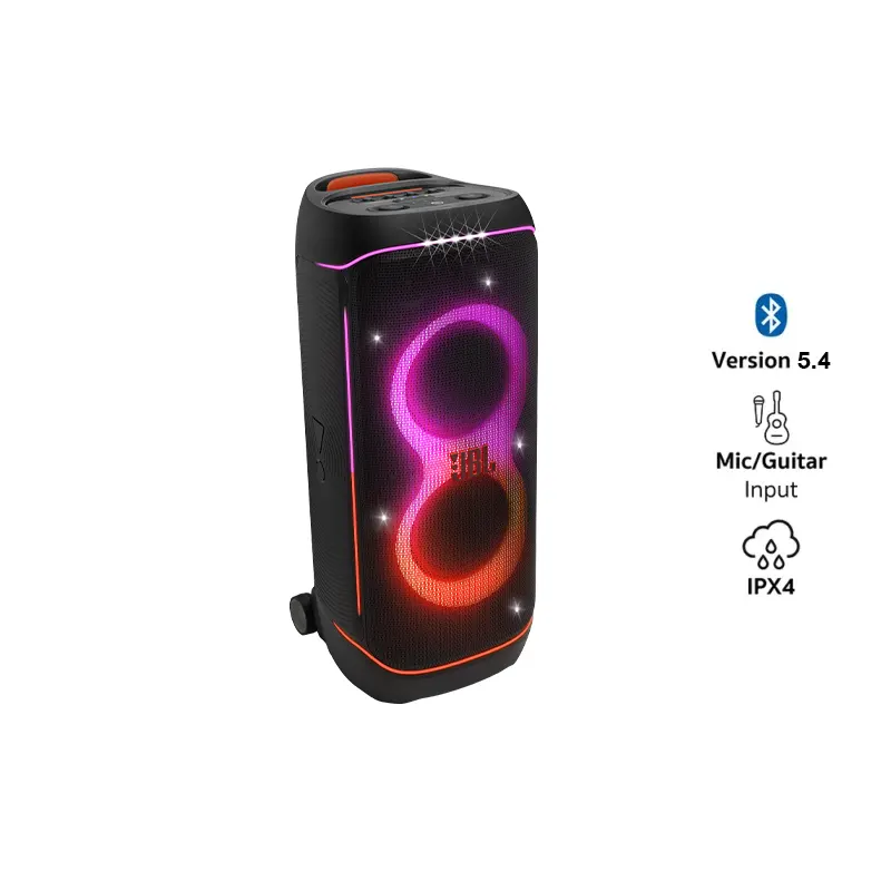 JBL PartyBox 720 ลำโพงบลูทูธ 2×9 นิ้ว Tweeter 2×1.25 นิ้ว 800 วัตต์