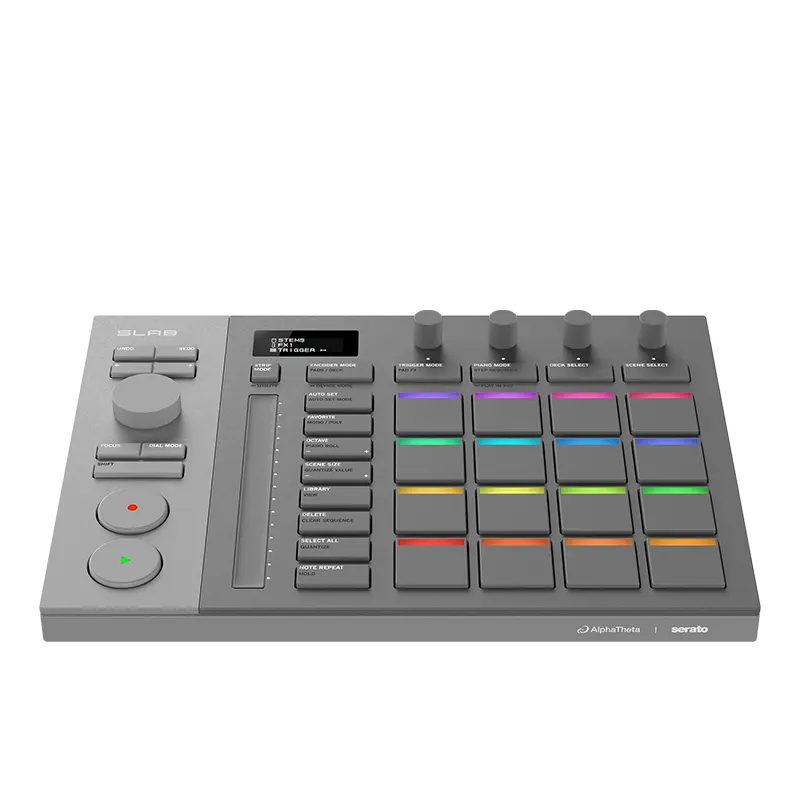 PIONEER DJ SLAB MIDI Pad Controller สำหรับ Serato Studio
