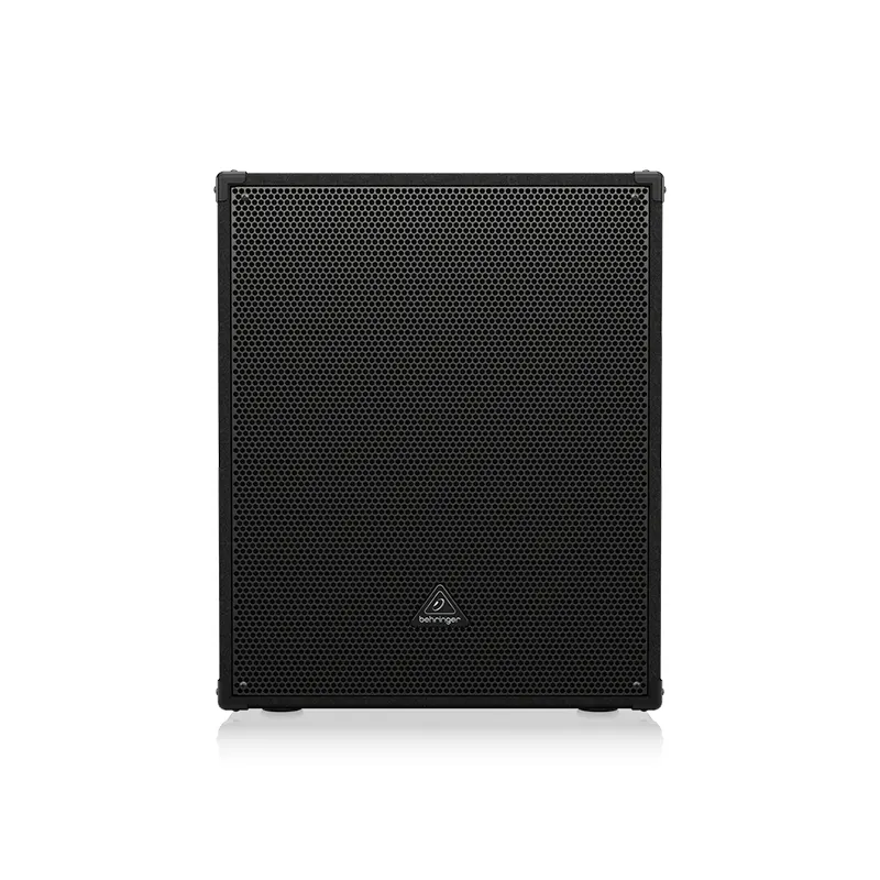 BEHRINGER PK15S ตู้ลำโพงซับวูฟเฟอร์ 15 นิ้ว 1000 วัตต์ มี Stereo Crossover ในตัว