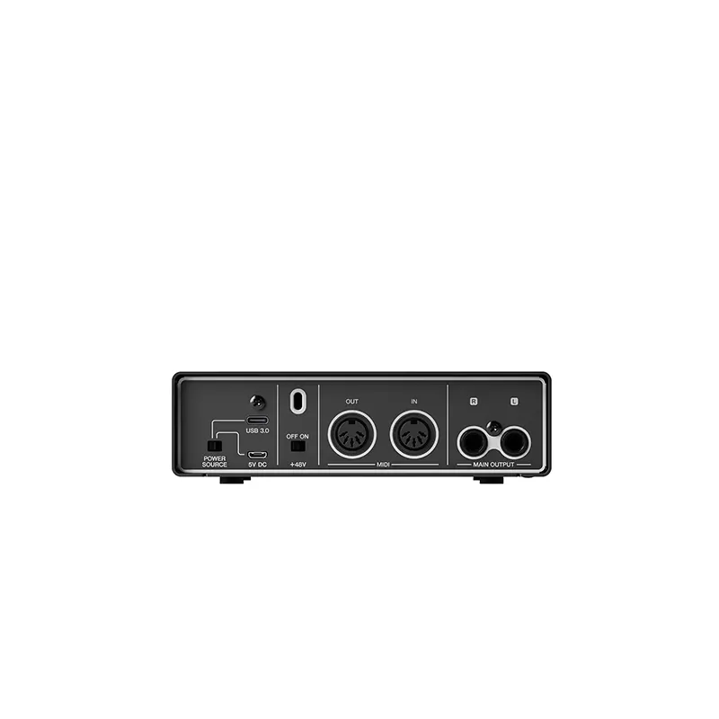 YAMAHA URX22C USB Audio/MIDI Interface 2-in/2-out 32-bit/192 kHz - Image 4