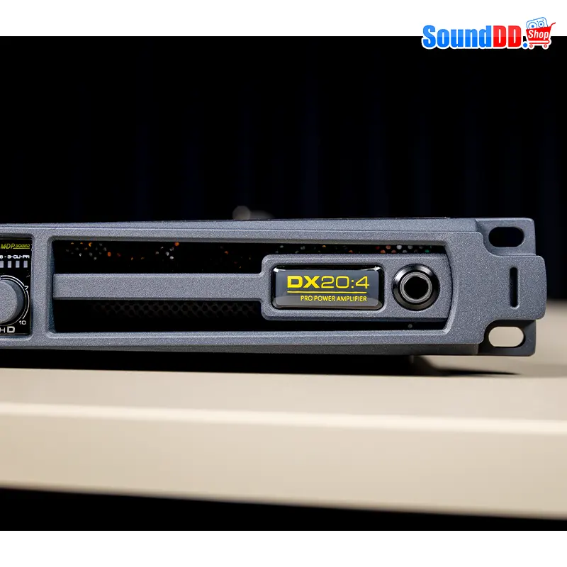 FEDYCO DX20:4 เพาเวอร์แอมป์ 4 ชาแนล 4 x 2500 วัตต์ ที่ 8 โอห์ม - Image 7