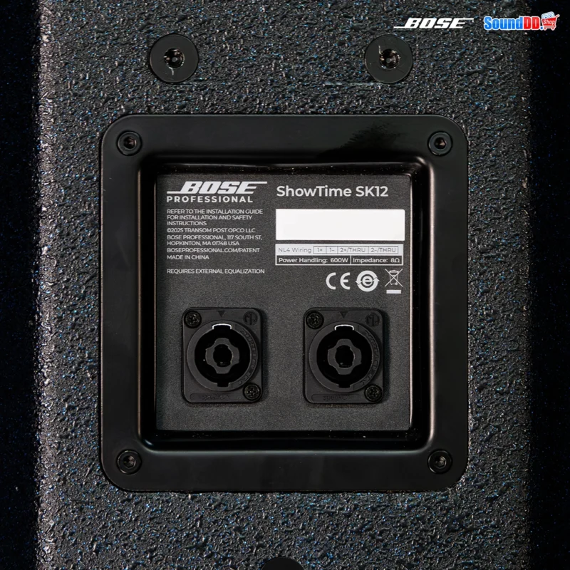 BOSE SHOWTIME SK12 ลำโพงคาราโอเกะ KTV 12 นิ้ว 2400 วัตต์ - Image 4