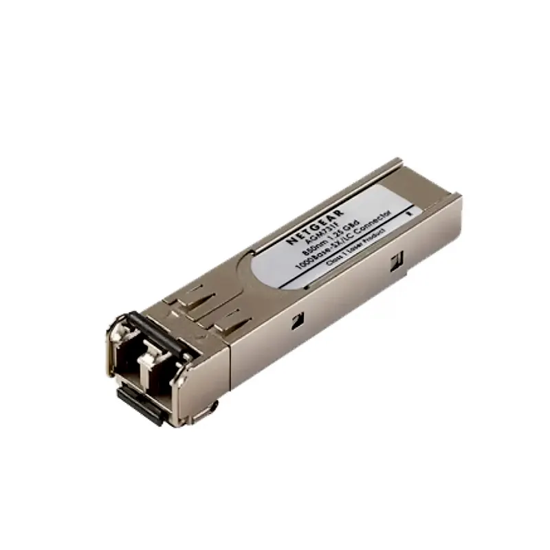 NETGEAR AGM731F อุปกรณ์แปลงสัญญาณ โมดูลไฟเบอร์ SFP 1G