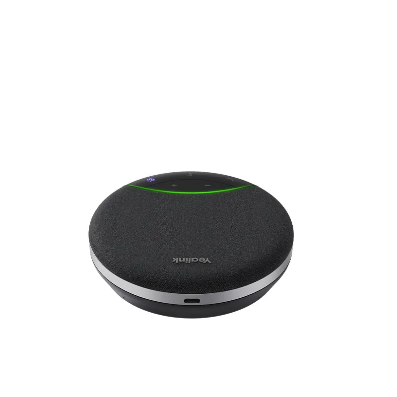 YEALINK SP92 USB SPEAKERPHONE ไมค์ประชุมทางไกล เชื่อมต่อแบบไร้สาย กะทัดรัด น้ำหนักเบา พกพาสะดวก
