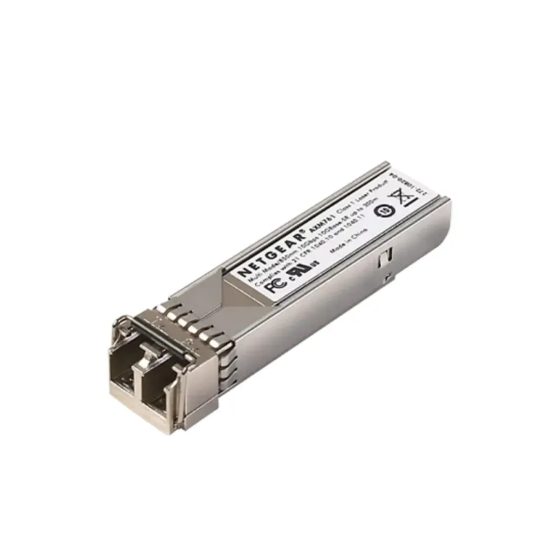 NETGEAR AXM761 อุปกรณ์แปลงสัญญาณ โมดูล SFP + Transceiver 10GBase-SR